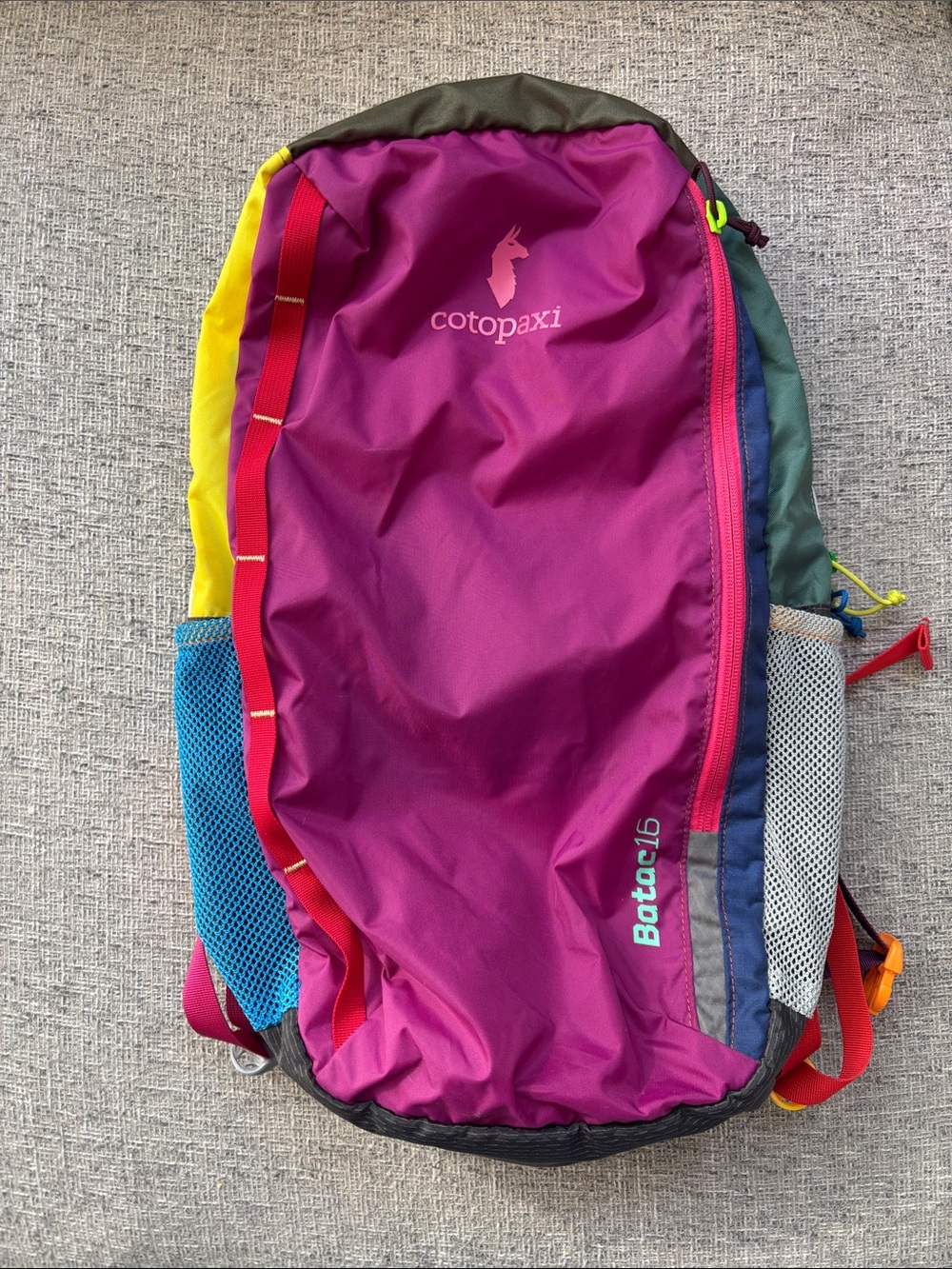 Cotopaxi Batac 16L Del Dia Backpack Multicolor w/ Logo